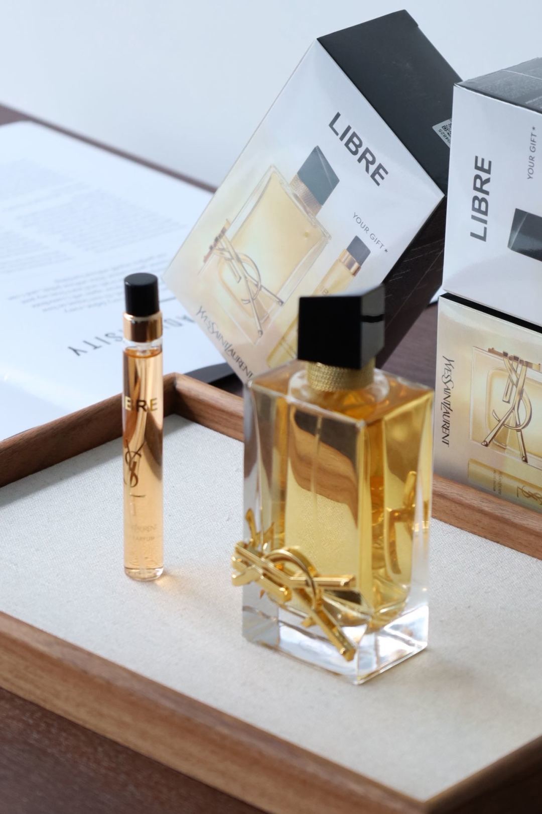 Saint Laurent perfume
